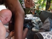 Bear gets a facial