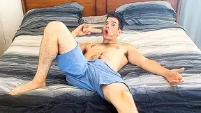 Horny Hairy Bear Archie JERKS OFF to Absolute Ecstasy – Steamy Solo Ride