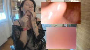 Double medical endoscope and pillcam exploration - Double vore journey directly inside me 720HD