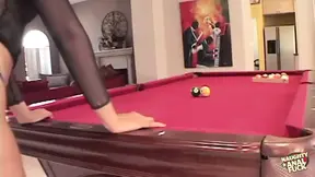 Striper Misty offers man a threesome with her mouth, pussy, and ass