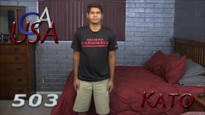 Kato Takes It Hard in Every Hole for Causa 503