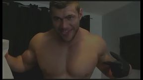 Verbal Domination Leather Smoking Jerk Off