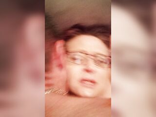 making me cum and eating it without me
