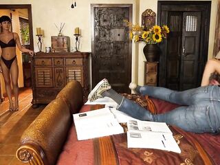 GenderX - Daisy Taylor Screws Her Recent stepbrother