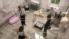 Young couple subjected to humiliating photoshoot in 3D animation