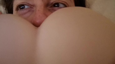 My friend puts her ass on my face and fills me with farts 4K