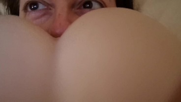 My friend puts her ass on my face and fills me with farts 4K