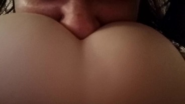 My friend puts her ass on my face and fills me with farts 4K