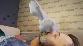 Dominant Catwoman Olena (From Ukraine) And Man In Bed - Russian Language - Part 2 - 4K