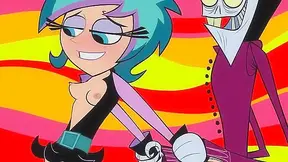 Goth Teen Seduced by Sinister Tentacles in Steamy Hentai Encounter