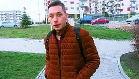 Czech Teen's Ass Pounded Deep in Street Pickup Porn