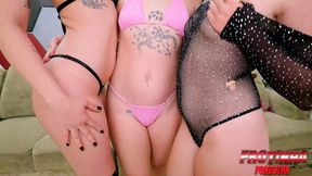 Lively Orgy of All Tastes, Fiery Latinas Love to Give Their Ass and Pussy Without a Condom