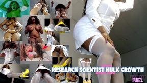 Research Scientist Hulk Growth - Transformation Fetish, Growth Fetish, Hulk Transformation