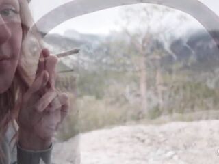 Large Breasts Amateur Nympho Bangs Dad Hard in Tent POV Public - Sexually Excited Hiking