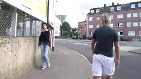 Tattooed Beauty Devours Cock in Throat and Pussy