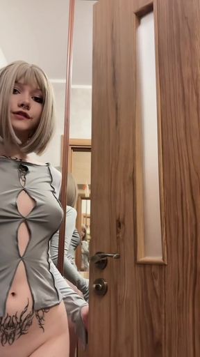 Wow! Amateur GF gives a mind-blowing blowjob