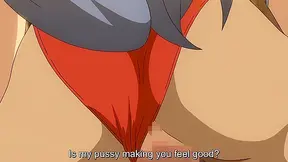 Colette Succumbs to Lust as Catgirl Impales Herself on Giant Monster Dick