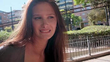 Hot amateur gets deepthroat and ass filled with cum