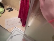 CUM IN THE SHOWER (FULL VIDEO ON ONLYFANS "10 MIIN")