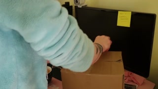 Brunette Recieves Mysterious Mask in Mail, Turns into She-Mask (Episode one)