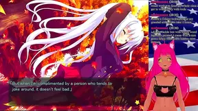 Neko Teases Viewers in Sultry Presidential Roleplay Fantasy Live Stream