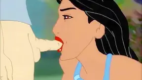 Disney princess get fucked in groupsex