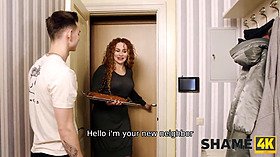 Shame4k. cute milf is attempting to be a excellent neighbor for wonderful guy