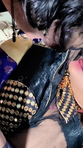 Unforgettable moment from &quot;Bade Doodh Wali Paros Ki Bhabhi Doodh Dene Aaye Thi Doodh Lene Ke Bahane Se Chod Diya (Hindi Audio)&quot;