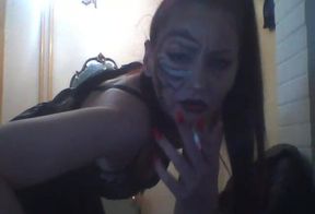 Small Penis Humiliation Body Paintpeggingso I Love Pegging My Sex Slave