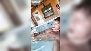 Building Soiree Games Fapping In The Hottub