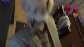 Two amateur Czech sluts picked up and fucked POV fore some cash