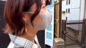 A Date Night With Saki - Hairdresser With Stunning Curves Goes Sultry In An Erotic Costume