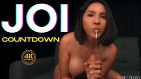 Asian Girl Next Door’s Wet JOI countdown 4K