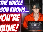 [Spicy!!] Prison Boyfriend Marks You His..M4M [Lovers In The Cell] Inmate Audio (Deep Voice)