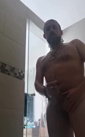 Shower time is play time