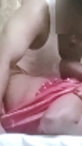 Desi Tamil BBW Wife Latha Pays Debt with Big Boobs Squeeze Lip Kiss &amp; Navel Lick by Financier! Indianhotwifex
