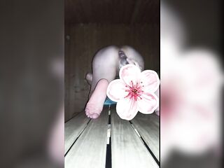 Anal sauna ride sex toy