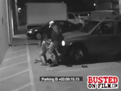 Security Guard Blowjob