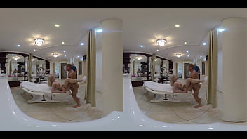 Una Fairy Vr Part One &ndash_ Behind The Scenes Barbie Doll Blonde Anal Orgasms &amp_ Gapes On Massive Cock