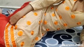 Desi Saarabhabhi Suddenly Fucked At Neighbor'_s House With Clear Hindi Audio