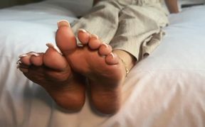 More Bengali FootJob Action…. (720p)