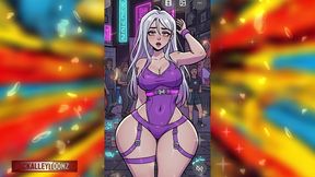 white hot: the platinum blonde ai generated party phenomenon!