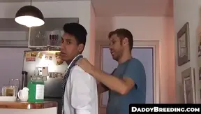 Andrs Rides Daddys Massive Pole to Blissful Extremes — Steamy Gay Passion