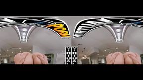 Virtual Sex - Willow Ryder Sucks Your Rock Hard Dick&#x1F346; on the Kitchen Table