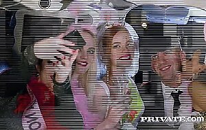 Orgy in the Limousine