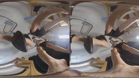 new 3DVR180 Tony ERER MIXUE POV tramples on dwarfs