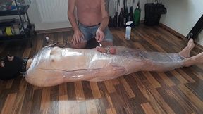 Slave in foil