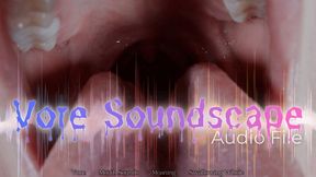 Vore Soundscape - Audio File - The Goddess Clue, The Sounds Of Being Gently Vored, Moaning, Breathing, Wet Sounds, Mouth Sounds, Sensual Swallowing