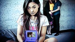 ”FOSTER TAPES Foster step daughter Caught Stealing & Punished - Elle Voneva & Lillian Stone”