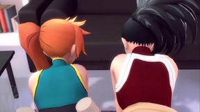 Momo and Itsuka | My Hero Academia Hentai